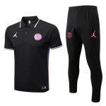 PSG 22/23 Black Polo Shirt (Bright Logo) - 图片 8