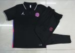 PSG 22/23 Black Polo Shirt (Bright Logo) - 图片 9