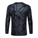 PSG 22/23 Jordan Round Neck Training T-Shirt Dark Gray - 图片 7