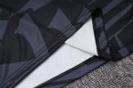 PSG 22/23 Jordan Dark Grey Splatter Short Sleeve Training Set with Pants - 图片 4
