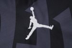 PSG 22/23 Jordan Dark Grey Splatter Short Sleeve Training Set with Pants - 图片 5