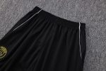PSG 23-24 Jordan White Short Sleeve Training Set with 3/4 Pants - 图片 4