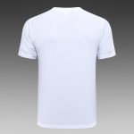 PSG 23-24 Jordan White Short Sleeve Training Set with 3/4 Pants - 图片 8