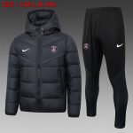 Paris Saint-Germain 23-24 Black Cotton Jacket
