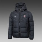 Paris Saint-Germain 23-24 Black Cotton Jacket - 图片 2