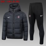 Paris Saint-Germain 23-24 Black Cotton Jacket - 图片 3