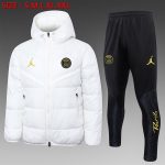 Paris Saint-Germain 23-24 Jordan White Padded Jacket