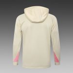 Paris Saint-Germain 24/25 Half-Zip Hoodie Jordan Paris Apricot - 图片 8