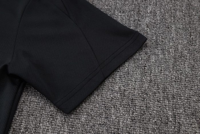 Jordan Paris Black Short Sleeve (Gray Logo) - 图片 5
