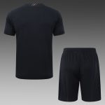 Jordan Paris Black Short Sleeve (Gray Logo) - 图片 6