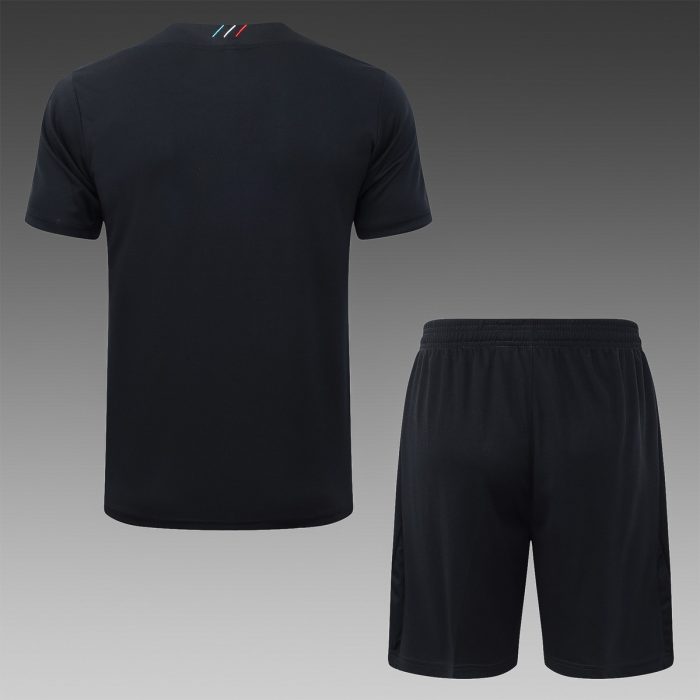 Jordan Paris Black Short Sleeve (Gray Logo) - 图片 6
