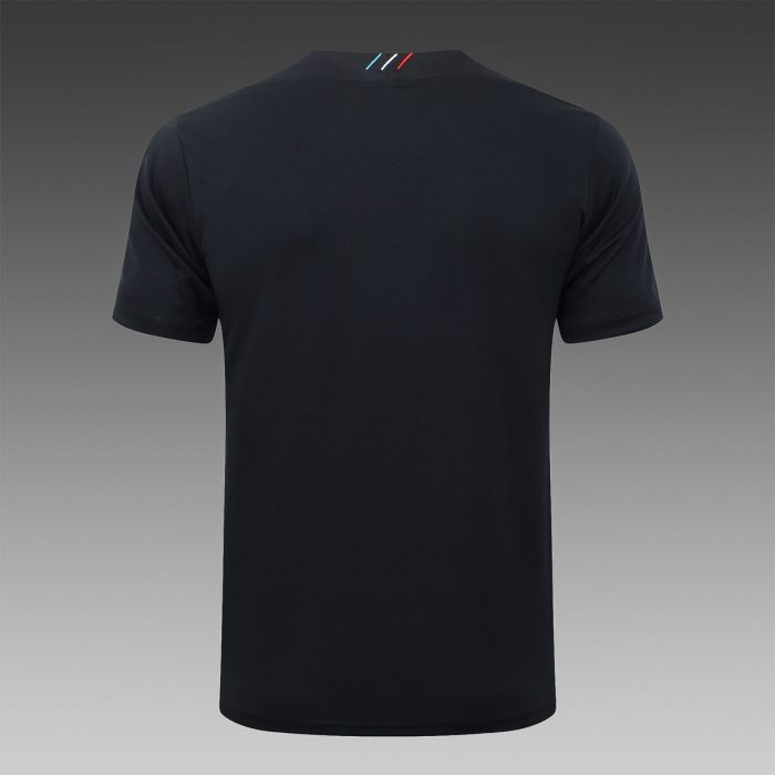 Jordan Paris Black Short Sleeve (Gray Logo) - 图片 7