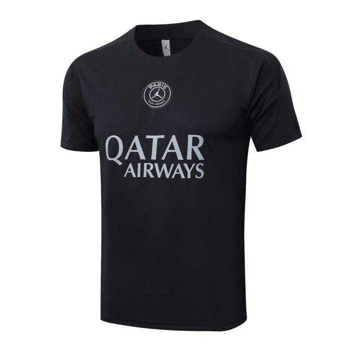 Jordan Paris Black Short Sleeve (Gray Logo) - 图片 8