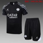 Jordan Paris Black Splatter Short Sleeve T-Shirt