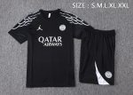 Jordan Paris Black Splatter Short Sleeve T-Shirt - 图片 2