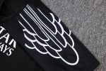 Jordan Paris Black Splatter Short Sleeve T-Shirt - 图片 6