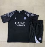 Jordan Paris Black Splatter Short Sleeve T-Shirt - 图片 9