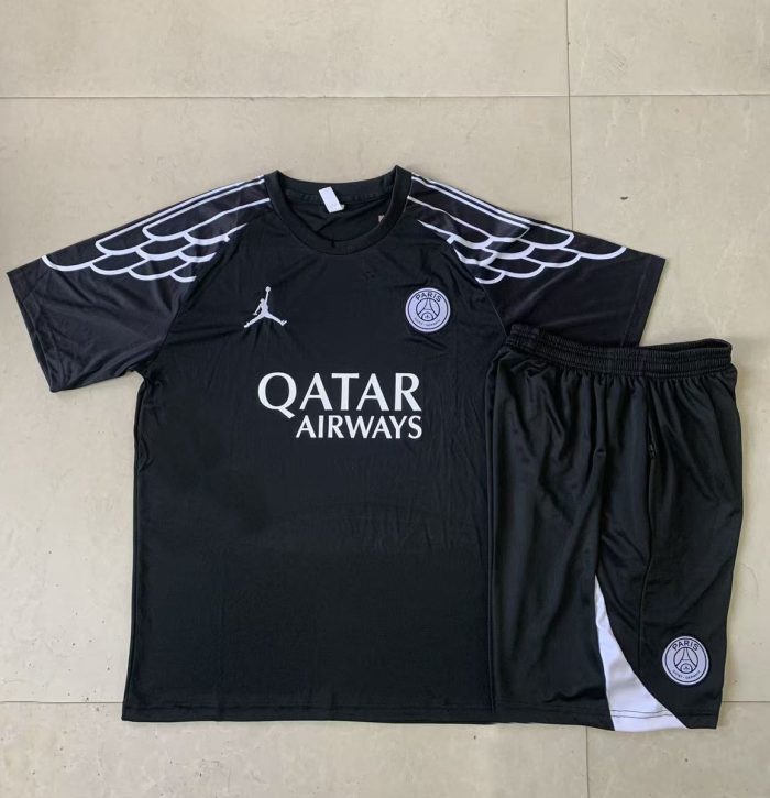 Jordan Paris Black Splatter Short Sleeve T-Shirt - 图片 9