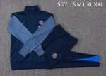 Paris Saint-Germain 2025/26 Long Zip Jacket - Grey Sleeves - 图片 2
