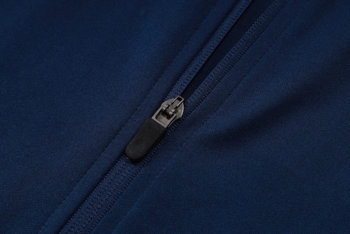 Paris Saint-Germain 2025/26 Long Zip Jacket - Grey Sleeves - 图片 5