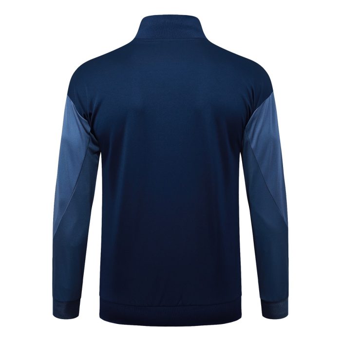 Paris Saint-Germain 2025/26 Long Zip Jacket - Grey Sleeves - 图片 7