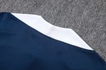 Paris Saint-Germain 2025/26 Half-Zip Jacket Blue with White Shoulders - 图片 3