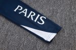 Paris Saint-Germain 2025/26 Half-Zip Jacket Blue with White Shoulders - 图片 4
