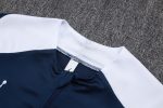 Paris Saint-Germain 2025/26 Half-Zip Jacket Blue with White Shoulders - 图片 6