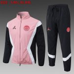 Paris Saint-Germain Pink Long Zipper Jacket