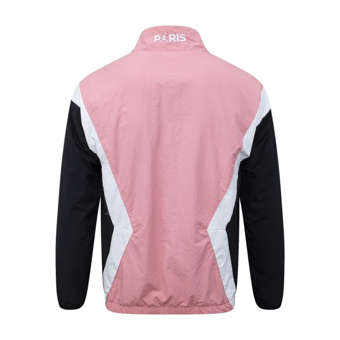 Paris Saint-Germain Pink Long Zipper Jacket - 图片 8