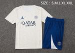 Paris Saint-Germain 24-25 Short Sleeve Jordan Light Grey Splatter T-Shirt - 图片 2