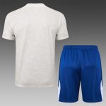 Paris Saint-Germain 24-25 Short Sleeve Jordan Light Grey Splatter T-Shirt - 图片 6