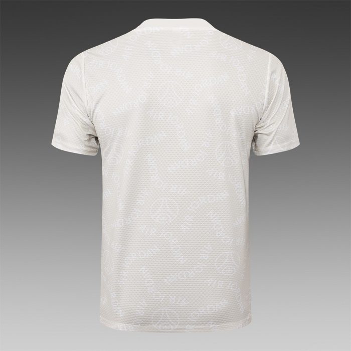 Paris Saint-Germain 24-25 Short Sleeve Jordan Light Grey Splatter T-Shirt - 图片 7
