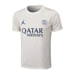 Paris Saint-Germain 24-25 Short Sleeve Jordan Light Grey Splatter T-Shirt - 图片 8