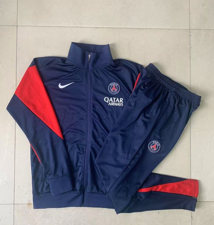 Paris Saint-Germain 2025/26 Long Sleeve Kids Jersey - Blue - 图片 3
