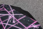 Paris Saint-Germain 2024 Black Starry Sky Print Half-Zip Jacket - 图片 3