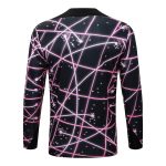 Paris Saint-Germain 2024 Black Starry Sky Print Half-Zip Jacket - 图片 7