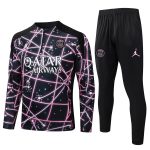 Paris Saint-Germain 2024 Black Starry Sky Print Half-Zip Jacket - 图片 8