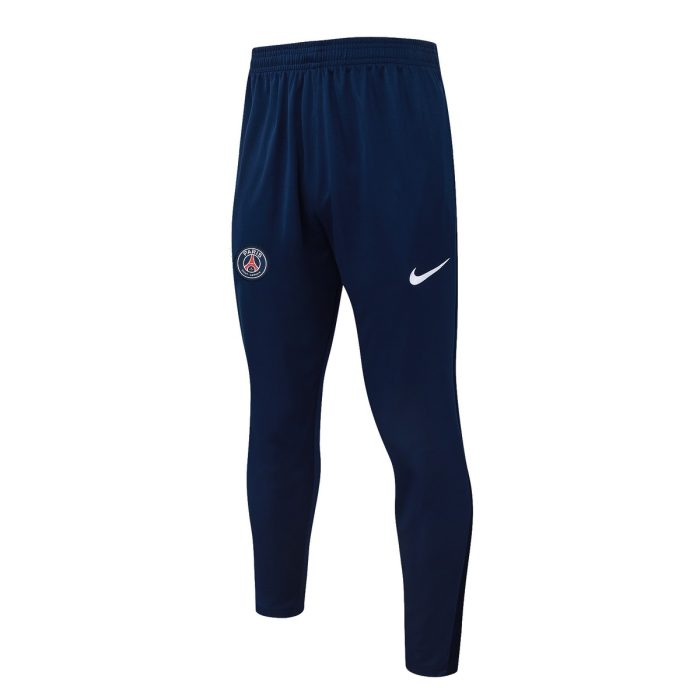 Paris Saint-Germain 2024 Half-Zip Jacket Blue Grid Print - 图片 7