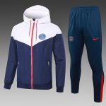 Paris Saint-Germain White Windbreaker