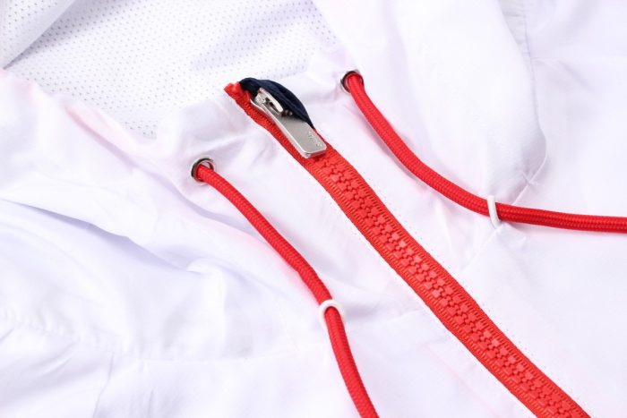 Paris Saint-Germain White Windbreaker - 图片 7