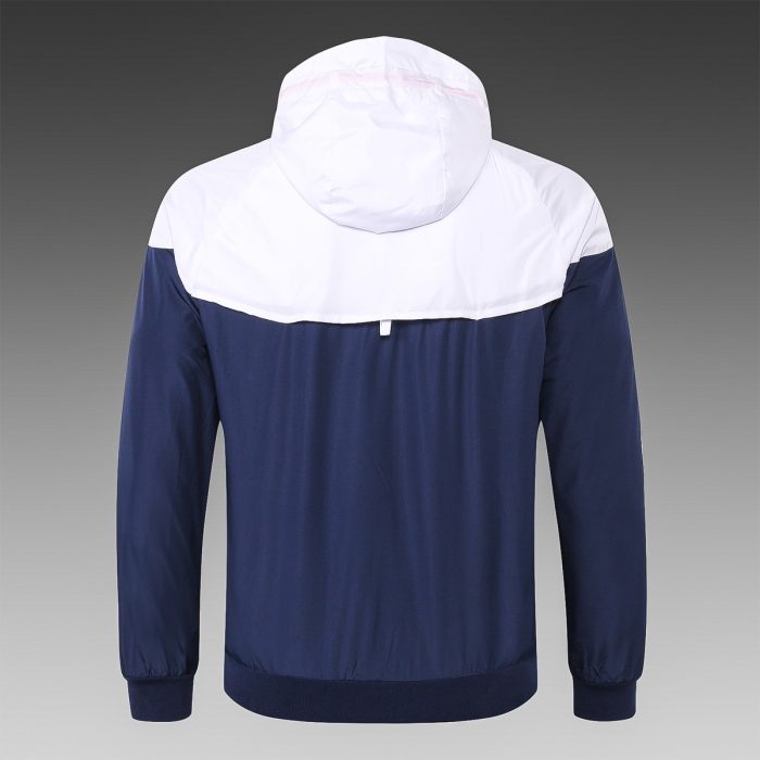 Paris Saint-Germain White Windbreaker - 图片 8
