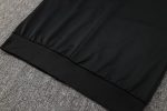 Paris Saint-Germain 24-25 Long Sleeve Training Jacket Black with Pink Sleeves - 图片 3