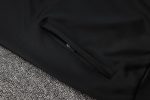 Paris Saint-Germain 24-25 Long Sleeve Training Jacket Black with Pink Sleeves - 图片 4