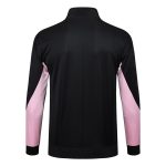 Paris Saint-Germain 24-25 Long Sleeve Training Jacket Black with Pink Sleeves - 图片 7