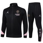 Paris Saint-Germain 24-25 Long Sleeve Training Jacket Black with Pink Sleeves - 图片 8