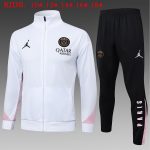 Paris Saint-Germain 24/25 Long Zipper Jacket White Kids