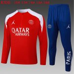 Paris Saint-Germain Red Player Version Kids Jersey