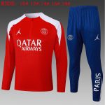 Paris Saint-Germain Red Player Version Kids Jersey - 图片 2