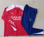 Paris Saint-Germain Red Player Version Kids Jersey - 图片 4